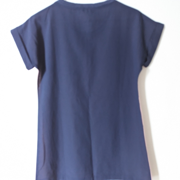 Cute pink blue SS Tee 🩷 💙 - Picture 3 of 8